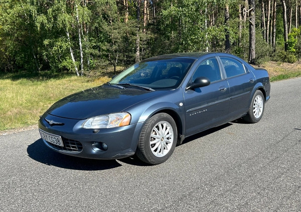 Chrysler Sebring cena 5000 przebieg: 269500, rok produkcji 2001 z Limanowa małe 254